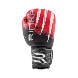 Rinkage Blast  gants d'entraînement boxe Color  Blanc-Bleu Size 8 OZ