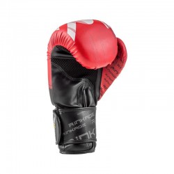 Rinkage Blast  gants d'entraînement boxe Color  Blanc-Bleu Size 8 OZ