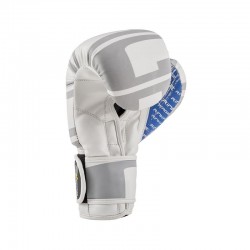 Rinkage Claws Gants de boxe Color  Blanc-Bleu Size 8 OZ