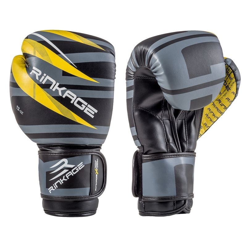 Rinkage Claws Gants de boxe Color  Blanc-Bleu Size 10 OZ