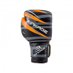 Rinkage Claws Gants de boxe Color  Blanc-Bleu Size 12 OZ