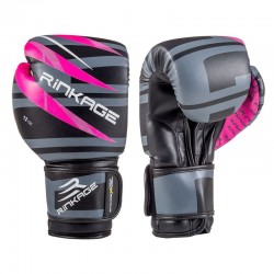 Rinkage Claws Gants de boxe Color  Blanc-Bleu Size 14 OZ