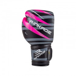 Rinkage Claws Gants de boxe Color  Blanc-Bleu Size 14 OZ