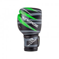 Rinkage Claws Gants de boxe Color  Noir-Jaune Size 8 OZ