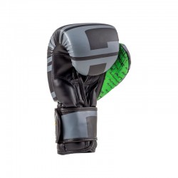 Rinkage Claws Gants de boxe Color  Noir-Jaune Size 8 OZ