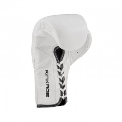 Rinkage Mars Gants de boxe Color  Blanc Size 14 OZ