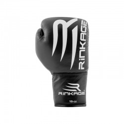 Rinkage Ultimatum Gants de boxe Color Noir Size 8 OZ