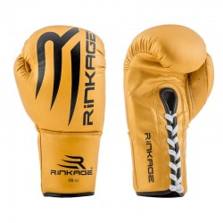 Rinkage Ultimatum Gants de boxe Color Blanc Size 8 OZ