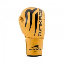 Rinkage Ultimatum Gants de boxe Color Blanc Size 8 OZ