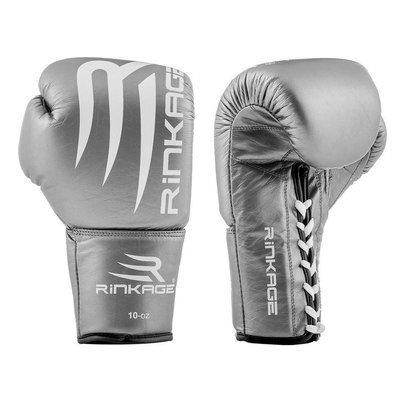 Rinkage Ultimatum Gants de boxe Color Blanc Size 10 OZ