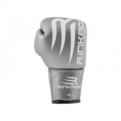 Rinkage Ultimatum Gants de boxe Color Blanc Size 10 OZ