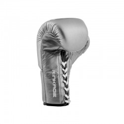 Rinkage Ultimatum Gants de boxe Color Blanc Size 10 OZ
