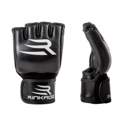 Rinkage Inmitium Gants de mma figh Color Noir Size S