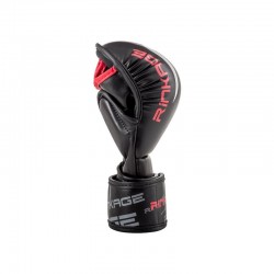Rinkage Hades Gants de mma sparring Color Noir-Rouge Size S/M