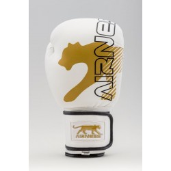 Airness Furious Gants entrainement pu Color Bleu-Rouge Size 6 OZ