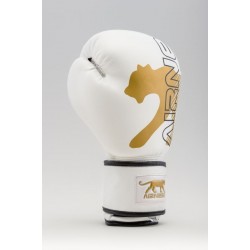 Airness Furious Gants entrainement pu Color Bleu-Rouge Size 6 OZ