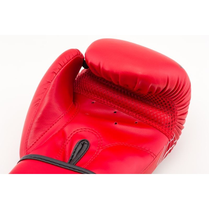 Airness Furious Gants entrainement pu Color Bleu-Rouge Size 6 OZ