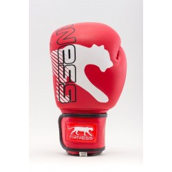 Airness Furious Gants entrainement pu Color Bleu-Rouge Size 8 OZ