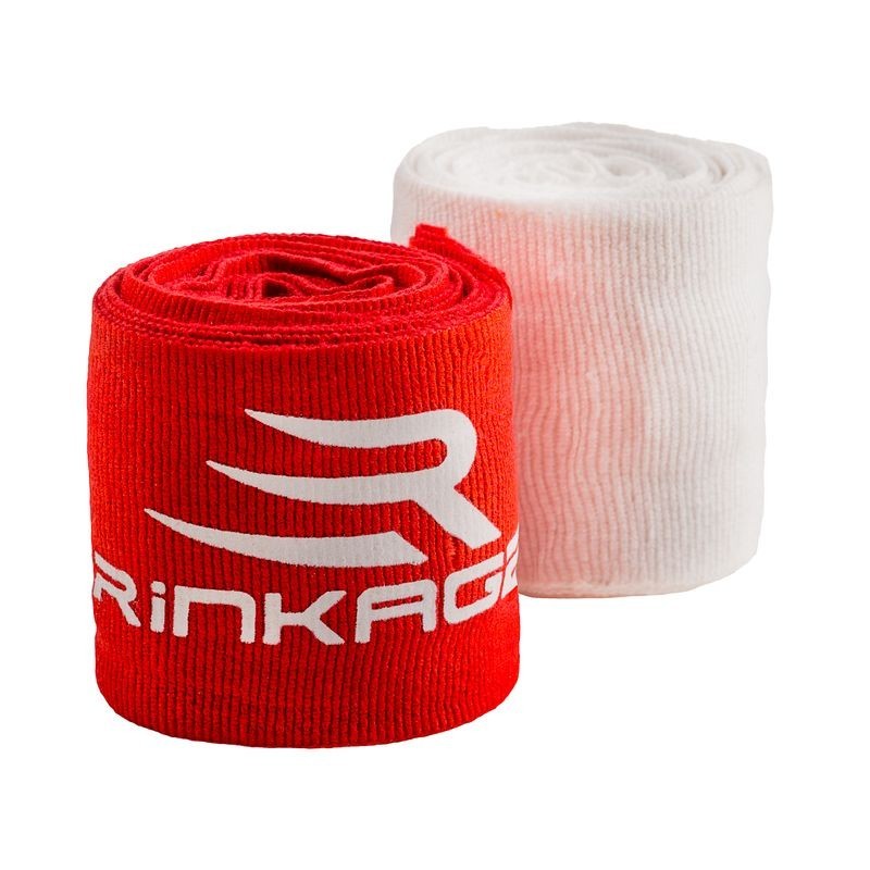 Rinkage Vanquish Bandages élastiques Color Rouge Size 250
