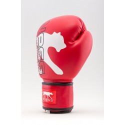 Airness Furious Gants entrainement pu Color Bleu-Rouge Size 8 OZ