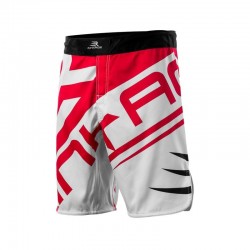 Rinkage Claws Fight short Color Rouge-Blanc Size S