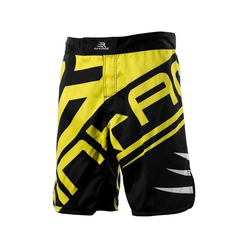 Rinkage Claws Fight short Color Rouge-Blanc Size L