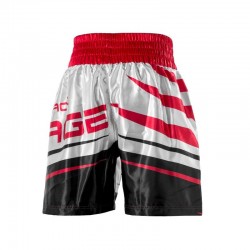 Rinkage Hector Short boxe anglaise Color Noir-Blanc Size M