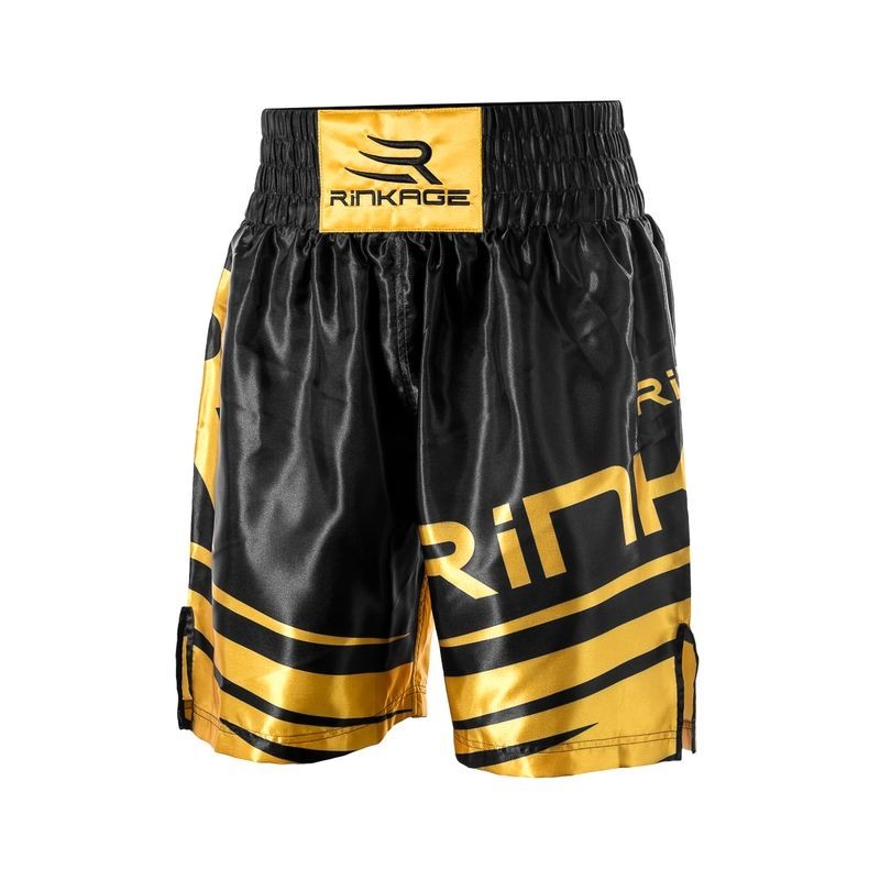 Rinkage Hector Short boxe anglaise Color Noir-Blanc Size L
