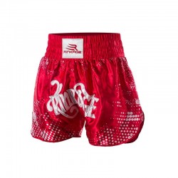 Rinkage Ganesha Short boxe thaï  Color Noir-Or Size M
