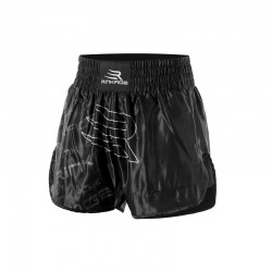 Rinkage Shiva Short kick boxing Color Noir-Jaune Size M