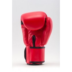 Airness Fury Gants entrainement pu Color Rouge-Or Size 8 OZ