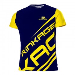 Rinkage Claws Tee shirt coton col rond Color Rouge-Blanc Size M