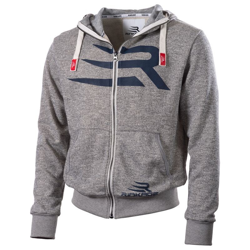 Rinkage Odyssey Veste capuche zippée french terry Color Gris Size S