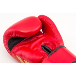 Airness Fury Gants entrainement pu Color Rouge-Or Size 8 OZ