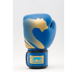 Airness Fury Gants entrainement pu Color Rouge-Or Size 10 OZ