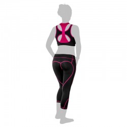 Rinkage Ariane Barssière polyester Color Noir-Jaune Size M