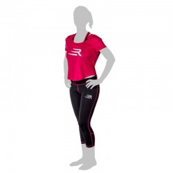 Rinkage Aura Tee shirt nylon Color Jaune Size M