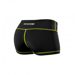 Rinkage Diane Shorty nylon Color Noir-Jaune Size S