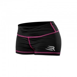 Rinkage Diane Shorty nylon Color Noir-Jaune Size M