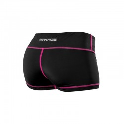 Rinkage Diane Shorty nylon Color Noir-Jaune Size M