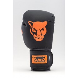 Airness Evolution Gants entrainement pu Color Noir-Orange Size 6 OZ