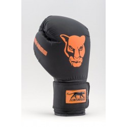 Airness Evolution Gants entrainement pu Color Noir-Orange Size 6 OZ