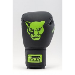 Airness Evolution Gants entrainement pu Color Noir-Orange Size 8 OZ