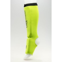 Airness Furious Protèges tibias-pieds pu Color Noir-Or Size S