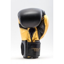 Airness Furious Gants entrainement pu Color Noir-Blanc Size 6 OZ