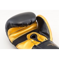 Airness Furious Gants entrainement pu Color Noir-Blanc Size 6 OZ