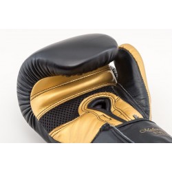 Airness Furious Gants entrainement pu Color Noir-Blanc Size 8 OZ