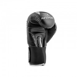 Rinkage Rise Gant de boxe enfant Color  Noir-Rouge Size 6 OZ