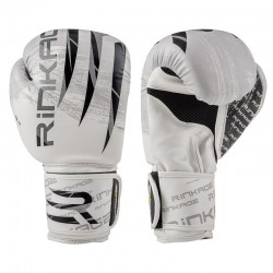 Rinkage Blast  gants d'entraînement boxe Color  Blanc-Bleu Size 10 OZ