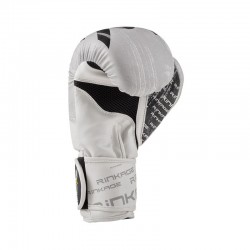 Rinkage Blast  gants d'entraînement boxe Color  Blanc-Bleu Size 10 OZ